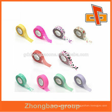 Colorful printing label fancy adhesive sticker in roll